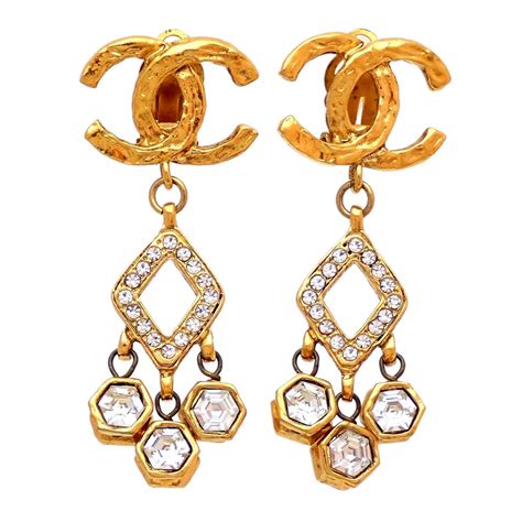 chanel jewellery vintage|authentic chanel jewelry.